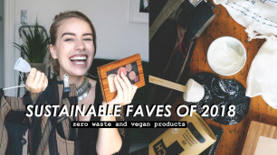'MY SUSTAINABLE FAVES OF 2018 // beauty, kitchen & fashion'