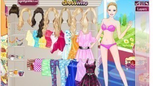 'Barbie Game For Children | Barbie Dress Up Game On Youtube'