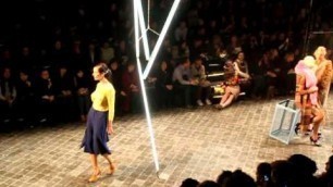 'Sonia Rykiel 2011-2012 Full Fashion Show. Paris Fashion Week'