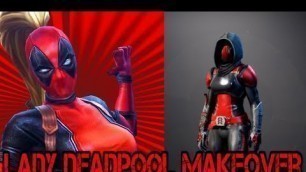 'DESTINY 2 | HOW TO TURN YOUR HUNTER INTO LADY DEADPOOL!!! CELEBRATING SPLICER FASHION SHOW!'