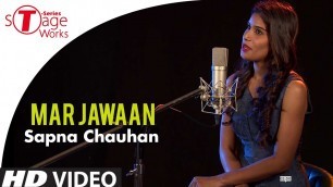 'Mar Jawaan | Fashion | Cover Song By Sapna Chauhan  | T-Series StageWorks'