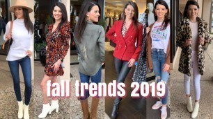 'Fall Trends 2019'