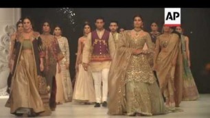 'Bridal Fashion Week kicks off in Lahore'