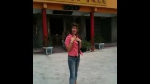 'Fashion Outfit of the Day in Miaoli Mt Twin-Peaks (Dancing on the Top! )'