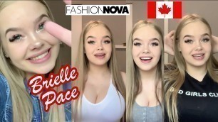 'BRIELLE PACE // Fashion Nova Try-on Haul // SHORE THANG'