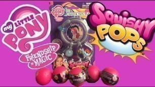 'My Little Pony Squishy Pops: Fashion Pack and Blind Capsules'