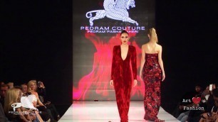 'Pedram Couture @ Art Hearts Fashion LA Fashion Week FW/15'