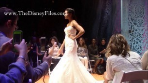 'Alfred Angelo 2016 Disney\'s Fairy Tale Weddings & Honeymoons Fashion Show'