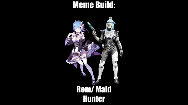 'Maid Hunter Meme Build #Shorts'