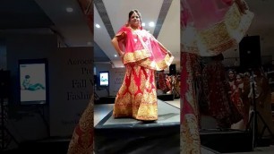 'Bridal fashion show of central Delhi Aerocity'