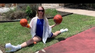 'Basketball in Boots! Extreme Heels Challenge + fashion faves'