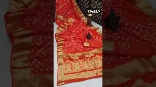 '₹1499/- free shipping saree haul bong beauty saree lovers saree fashion to order whatsap 80-73253183'