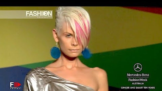 'GINGER AND SMART TEN YEARS Spring Summer 2012 2013 Australian Fashion Week - Fashion Channel'