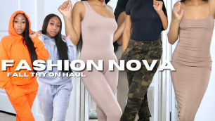 'FASHION NOVA FALL TRY ON HAUL | Essential pieces that you need!'