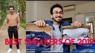 'BEST SNEAKERS TO BUY IN INDIA |Adidas Stan smith and Continental| Indian men fashion| Unboxing| 2019'