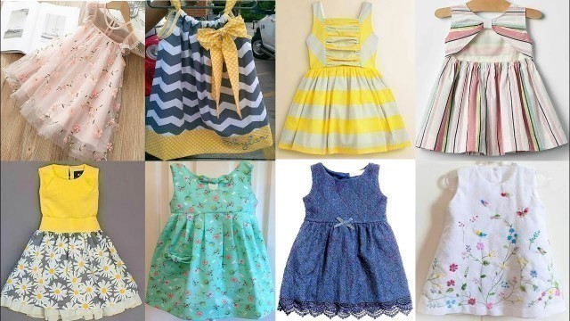 Sleeveless Baby Girls Dresses Design For Summer - Latest Fashion Design