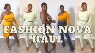 'END OF SUMMER HAUL #FASHION NOVA #TRY ON #HAUL #CANDYCAINIS'