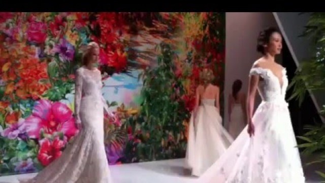 'Galai Lahav show Barcelona Bridal Fashion Week SS17'