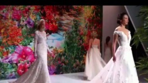 'Galai Lahav show Barcelona Bridal Fashion Week SS17'
