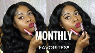 'DECEMBER FAVES 2016|  FASHION & BEAUTY!'