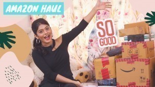 Huge Amazon Haul!!! Affordable Clothes, Shoes, Room Decor and More | Dhwani Bhatt