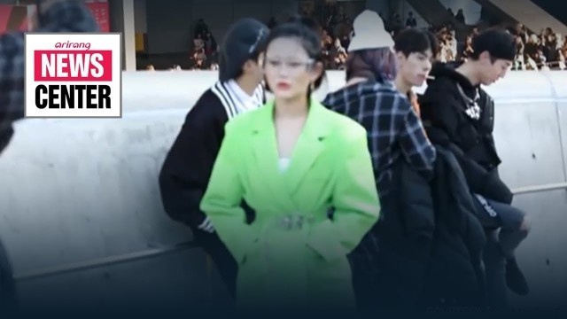 'Spring/Summer 2020 Seoul Fashion Week kicks off'
