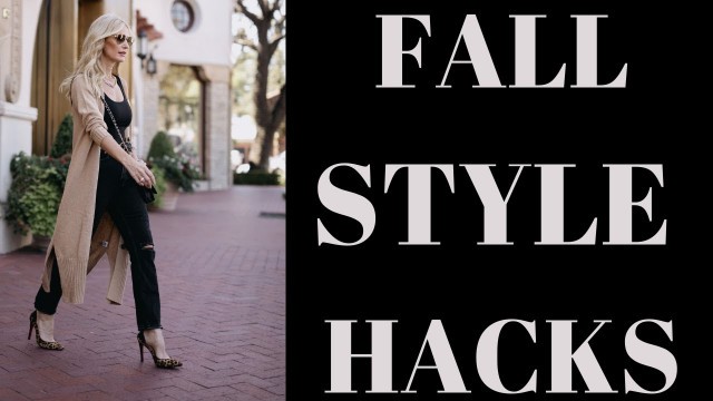 'Fall Style Hacks 2021 | Fashion Over 40'