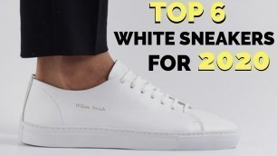'Best White Sneakers For Winter 2020/2021 - Minimalistic Sneaker Guide, No Matter Your Budget!'
