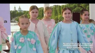 'ДЕТСКИЙ ПОКАЗ МОД  |  Абрау Дюрсо   -  Russia | KIDS FASHION WEEK'