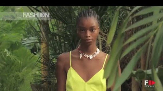 'JASON WU Spring 2021 Highlights New York - Fashion Channel'