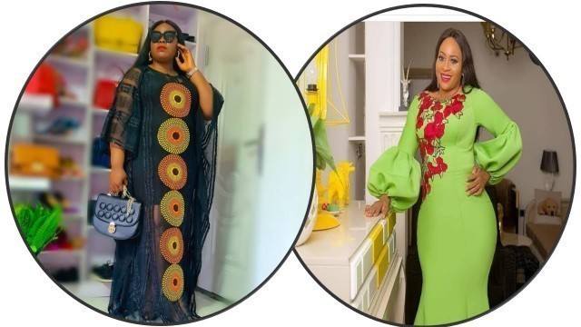 African Fashion Kaftan Bubu/Maxi Dress Styles for unique Women