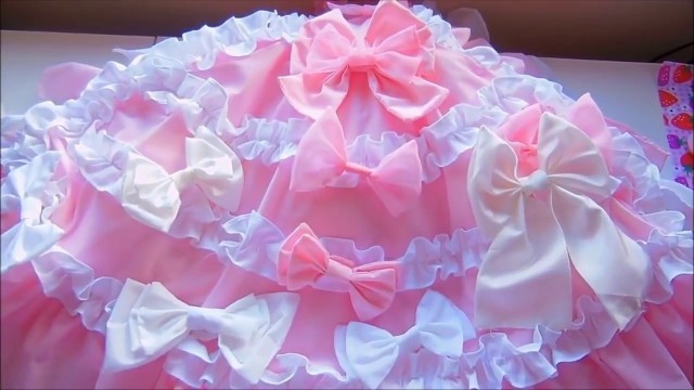 'DIY Fancy Sweet Lolita Fashion Inspired Dress for Anime Conventions!'