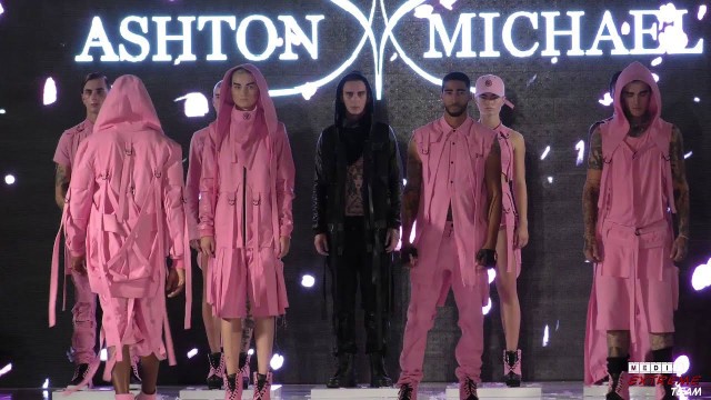 'Ashton Michael Couture on the Runway at Union Station LA Fashion Week 2015'