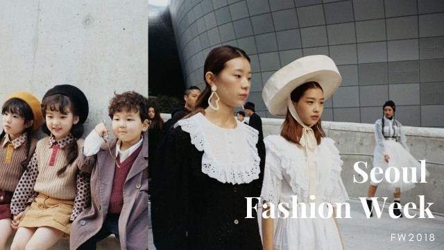 'Seoul Fashion Week SS19 | KOREA EXCHANGE VLOG #3'