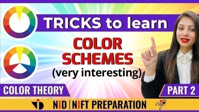 'Color Theory for NIFT NID Entrance Exams | Color Schemes | Color Wheel Fundamentals'