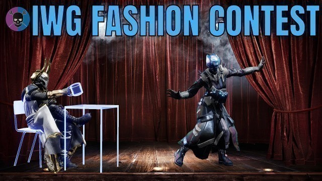 'Ironworker Gaming Discord Destiny 2 Fashion Contest!'