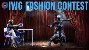 'Ironworker Gaming Discord Destiny 2 Fashion Contest!'