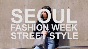 'Best Korean Street Style from Seoul Fashion Week FW2018/2019 | whatakdrama'