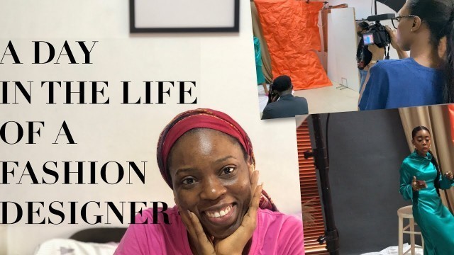 VLOG | A DAY IN THE LIFE OF A FASHION DESIGNER | BEHIND THE SCENES OF DERINFROMISALEEKO X AYABA