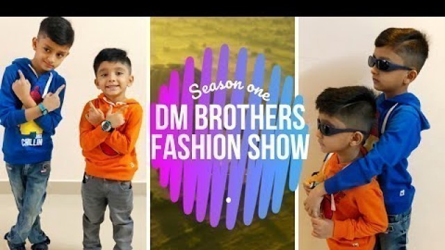 'Kids Fashion show||DM Brothers Fashion Show Season-1||'