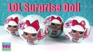 'LOL Surprise Doll Fashion Blind Bag Opening Unboxing | PSToyReviews'