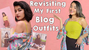 'I Found My Old Blogging Outfits + My Fashion Blogging Journey'