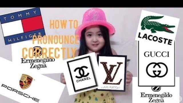 'How To Pronounce Luxury Brand Names Correctly'