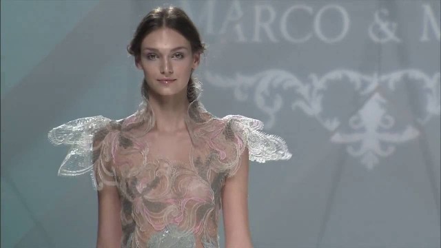'Desfile Marco y María M&M | Barcelona Bridal Fashion Week 2016'