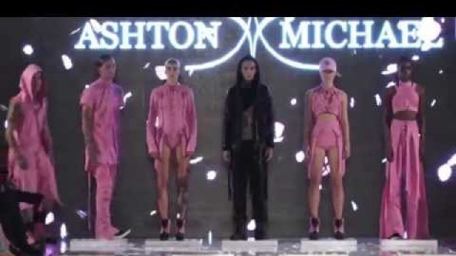 'Ashton Michael SS16 at LA Fashion Week (LAFW)'