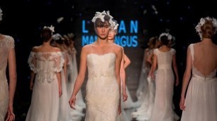 'LUSAN MANDONGUS 2017 Bridal Collection Fashion Show (http://goo.gl/WMSKAL)'