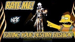 'Rating YOUR Destiny Fashion! - Week 4'