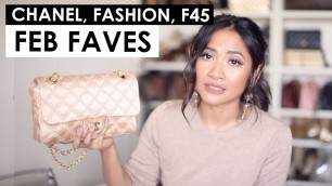 'FEBRUARY FAVES | Chanel, Makeup, Fashion, F45'