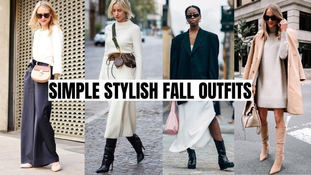 'Best Fall 2021 Outfit Trends | Fashion and style edit'