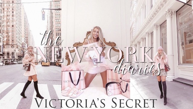 'New York, New York! With VICTORIA\'S SECRET VSFS 18 